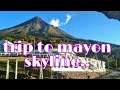 Vlog#2 Part 2..Pasyalan sa Albay  Mayon Skyline .