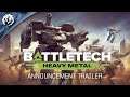 BATTLETECH: Heavy Metal | Announcement Trailer #PDXCON2019