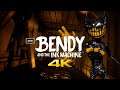 Bendy and the Ink Machine 👻 4K/60fps 👻 Longplay Walkthrough Gameplay No Commentary