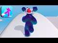 Blob Runner 3D ​- All Levels Gameplay Android,ios (Levels 365-369)