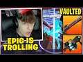 CLIX FREAKS OUT & RAGE QUIT After FINDING VAULTED RECON SCANNER & REACTS FIRST WIN In Pro Tournament
