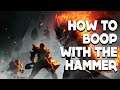 Dauntless Reforged #shorts :: HOW TO BOOP WITH THE HAMMER