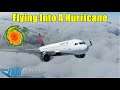 Delta Airlines Flying Into Hurricane Delta In Microsoft Flight Simulator 2020