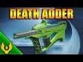 Destiny 2 How To Get Death Adder Prophecy Dungeon Submachine Gun PvP Gameplay Review