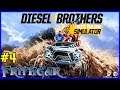 Diesel Brothers Truck Building Simulator #4: Paint Shop!