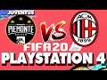 FIFA 20 PS4 Juventus vs Ac Milan