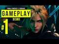 🔶 FINAL FANTASY VII REMAKE Demo - Gameplay #1 | PS4 Pro