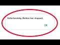 Fix Unfortunately Roblox Game Has Stopped Error in Android & Ios Mobile Phone