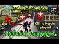 Free fire ranked duo senthamil challenge tricks tamil #4