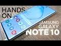 Galaxy Note 10: Hands on med Samsung senaste lur