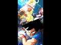 Goku uses Kamehameha in Majin Buu's Face | Dragon Ball Legends