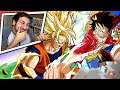 Goku Won. THIS ISN'T A DEBATE!! | Kaggy Reacts to LUFFY VS GOKU RAP BATTLE | RUSTAGE ft. Shao Dow