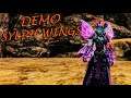 Guild Wars 2 - Sylph Wings Backpack & Glider Demo!