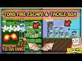 HARVEST 10K FIRE ESCAPE TREES! + SELLING ALL MY TACKLE BOXES😱🔥| PWTODAV #72 - Growtopia