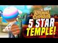 HIDDEN TEMPLE in Animal Crossing New Horizons Island Tour (Animal Crossing Tips)