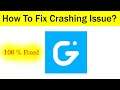 How To Fix Guru Trade 7 App Keeps Crashing Problem Android & Ios - Guru Trade 7 App Crash Issue