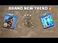 I TRIED SOMETHING NEW................ Clash of Clans - COC