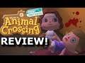 I'm ADDICTED to Animal Crossing: New Horizons! - Switch Review