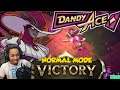 I'M PUMPED! FIRST TIME Beating Dandy Ace! Normal Mode Victory
