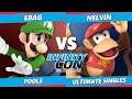 Infinity Con 2021 - Ebag (Luigi) Vs. Nelvin (Diddy Kong) SSBU Ultimate Tournament