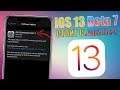 iOS 13 Beta 7 ЧТО НОВОГО? iOS 13 Beta 7 заплатка иос 13 бета 6. Самый полный обзор айос 13 Бета 7!