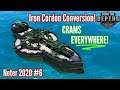 Iron Cordon Conversion - CRAMS EVERYWHERE!  Ep.6 Neter 2020 | From The Depths