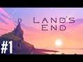 Land's End | Part 1 Playthrough | Oculus Quest VR (Go/Gear VR)