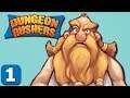 Lets Play Dungeon Rushers Part 1 - Novice Adventurer