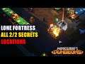 Lone Fortress All Secrets Locations Minecraft Dungeons