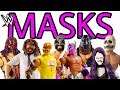 MASKS!!! WWE Action Figures From Mattel