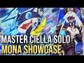 Mona Showcase: Master Ciella Solo Clear (1:47) | Dragalia Lost