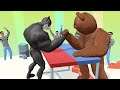 ‎Muscle Rush - All Levels Gameplay Android, iOS