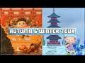 My Animal Crossing Autumn and Winter Tour