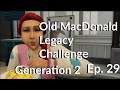 Old MacDonald Legacy Challenge #29 | Tatiana's a cooking goddess! | Sims 4 Modded Gameplay