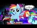 Rainbow Dash T.C.B.!!!  Pocket Ponies!