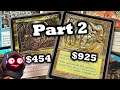Sorting my old MTG Cards: Am I Rich?? PART TWO - Magic: the Gathering
