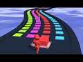 STACK COLORS 🌈 ⭐️- All Levels Gameplay Android, iOS v.70
