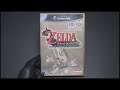 The Legend Of Zelda 'The Windwaker' Limited edition Game Box Showcase(Nintendo Gamecube PAL)