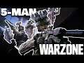 WARZONE 5-MAN SQUADS & 200 PLAYER LOBBY UPDATE COMING TO MODERN WARFARE SOON!