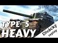 World of Tanks/ Divácký replay/ Type 5 Heavy - "čtrnáctka" je nejlepší