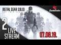 #2 | Metal Gear Solid: The Twin Snakes | 04.08.19 | Záznam z vysílání | CZ