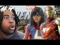 500 Mile Flight With The ROCKET MAN! | Marvels Avengers Lets Replay #4