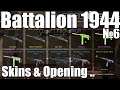 Battalion 1944 №6, Skins & Box Opening?