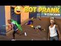 Noob Bot Prank In Clash Squad- When Adam is Op Garena Free Fire