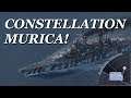 Constellation Review! Tier 8 American Battleship 10.5