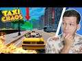 Crazy Taxi in 2021!? TAXI CHAOS - Nintendo Switch Gameplay