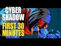 Cyber Shadow - First 30 minutes of this awesome 2D retro action game tribute