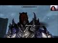 Dragon attack when trying to beat up a Dremora!? CatDog in Skyrim ep173 - ƒel Plays! 100 Conjuration