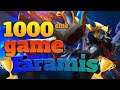 ENFIN 1000 GAMES FARAMIS | +GAMEPLAY squadClassique | Mobile legends Bang Bang