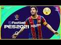 FIFA 21 Player Tries Out PES 2021 MOBILE For The First Time!
